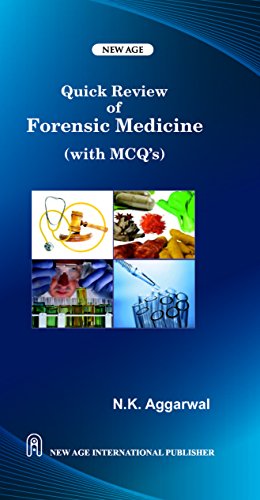 Stock image for Quick Review of Forensic Medicine (With MCQ`s) for sale by Books Puddle