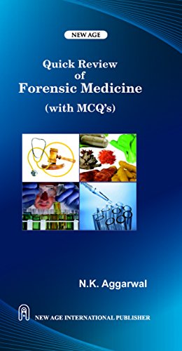 9788122434309: Quick Review of Forensic Medicine (With MCQ's)