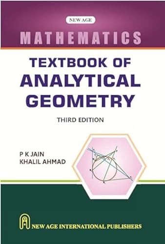 9788122434507: Textbook Of Analytical Geometry