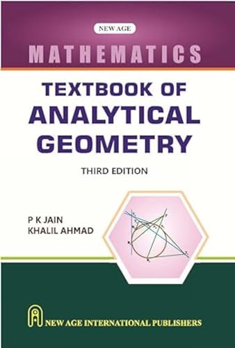 Textbook of Analytical Geometry (Third Edition)