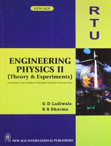 Stock image for Engineering Physics-II (Theory & Experiments) (RTU) for sale by Books Puddle