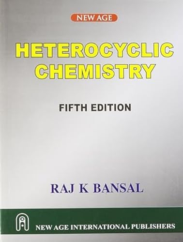 Imagen de archivo de Heterocyclic Chemistry a la venta por Books Puddle