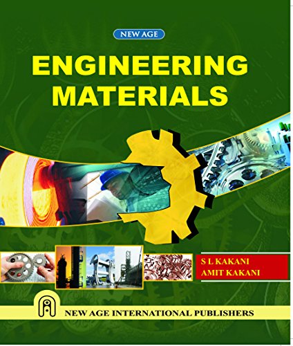 9788122436211: Engineering Materials