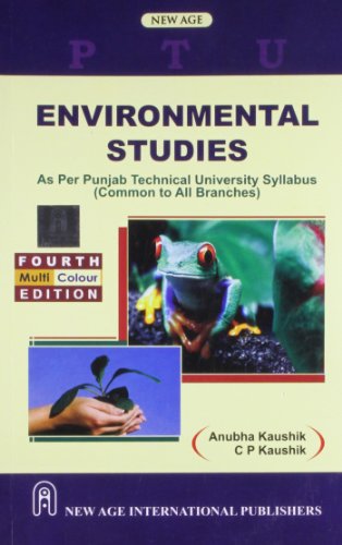 9788122436259: Environmental Studies (as Per Punjab Technical University Syllabus [PTU]