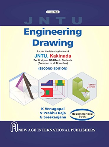 Stock image for Engineering Drawing (As Per the Latest Syllabus JNTU, Kakinada) for sale by Books Puddle