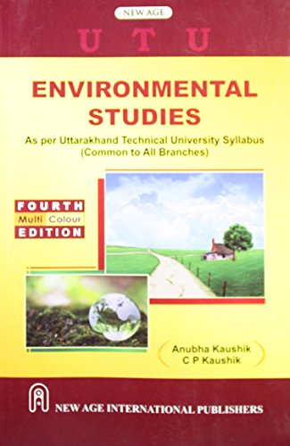 9788122436464: Environmental Studies (as Per Uttarakhand Technical University Syllabus)
