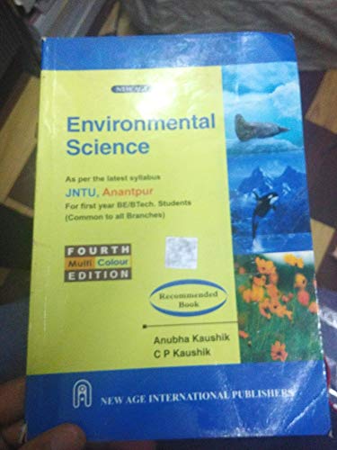 Stock image for Environmental Science (as Per the Latest Syllabus Jntu, Anan for sale by dsmbooks