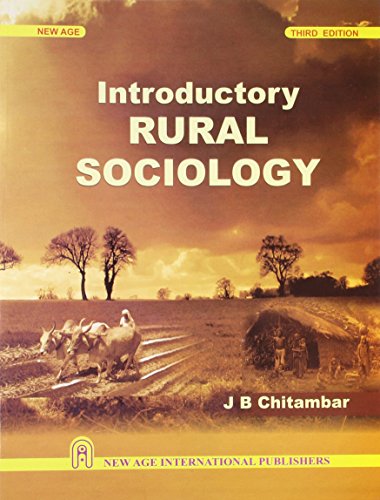 Stock image for Introductory Rural Sociology for sale by Books Puddle