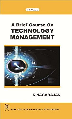 9788122436884: A Brief Course on Technology Management