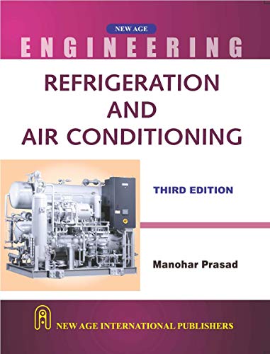 9788122436945: Refrigeration And Air Conditioning