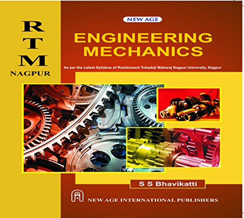 Stock image for Engineering Mechanics (RTM-Nagpur) for sale by Books Puddle