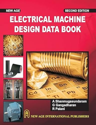 Stock image for Electrical Machine Design Data Book for sale by PBShop.store US