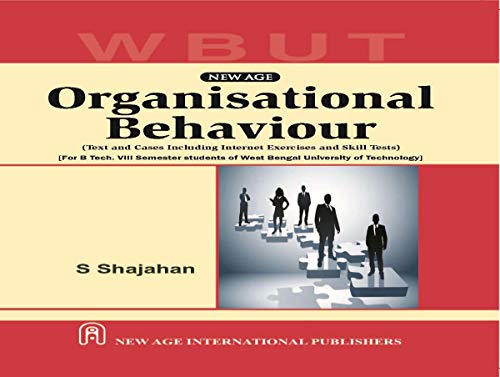 9788122437799: Organisational Behaviour (WBUT)