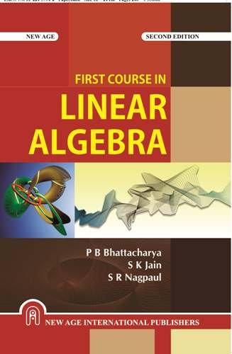 Imagen de archivo de First Course in Linear Algebra a la venta por Books Puddle