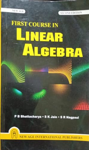 Stock image for First Course in Linear Algebra for sale by Books Puddle