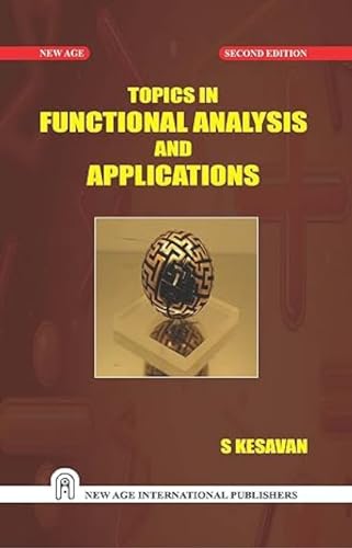 9788122437973: Topics in Functional Analysis and Applications