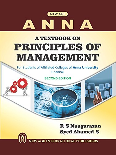 Imagen de archivo de A Textbook on Principles of Management a la venta por Books Puddle