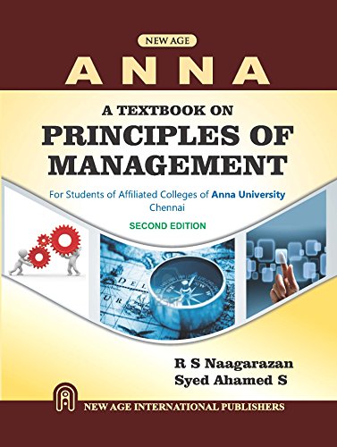 Stock image for A Textbook on Principles of Management for sale by Books Puddle