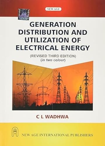 9788122438536: Generation Distribution and Utilization of Electrical Energy