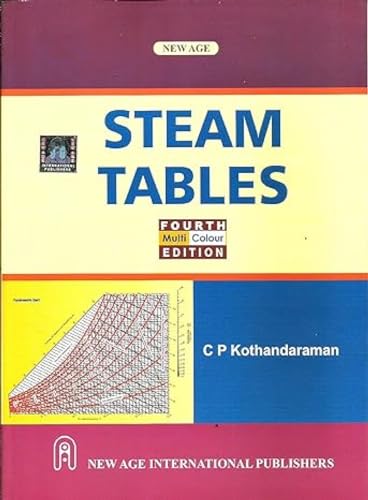 9788122438895: Steam Tables
