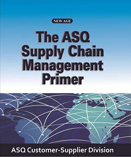 9788122439250: The ASQ Supply Chain Management Primer [Hardcover] Russell, J.P.