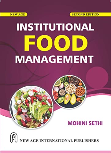 9788122439618: Institutional Food Management Sethi, Mohini