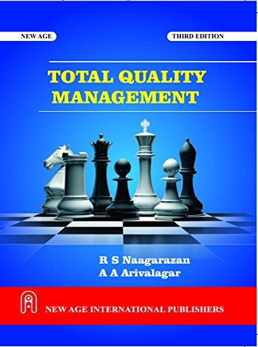 9788122439687: Total Quality Management [Paperback] Naagarazan, R.S.