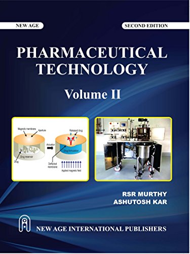 Stock image for Pharmaceutical Technology, Vol. II for sale by Majestic Books