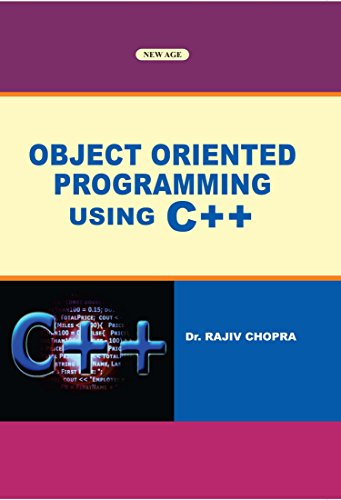 9788122440959: Object Oriented Programming Using C++