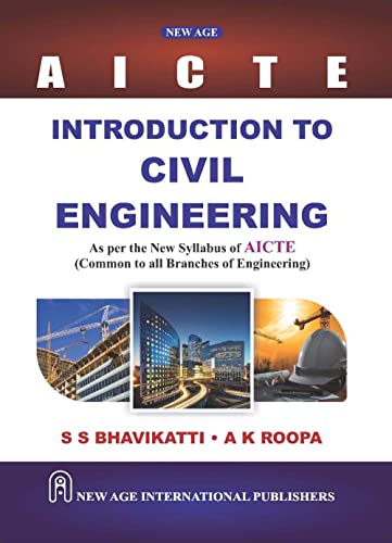 Imagen de archivo de Introduction To Civil Engineering (As per the New Syllabus of AICTE) a la venta por Books Puddle