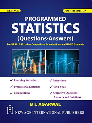 Stock image for Programmed Statistics (Questions-Answers) for sale by Books Puddle