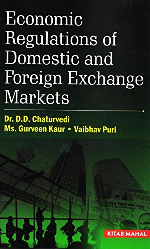 Stock image for Economic Regulations of Domestic and Foreign Exchange Markets for sale by dsmbooks
