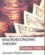 9788122902792: MACROECONOMICS THEORY