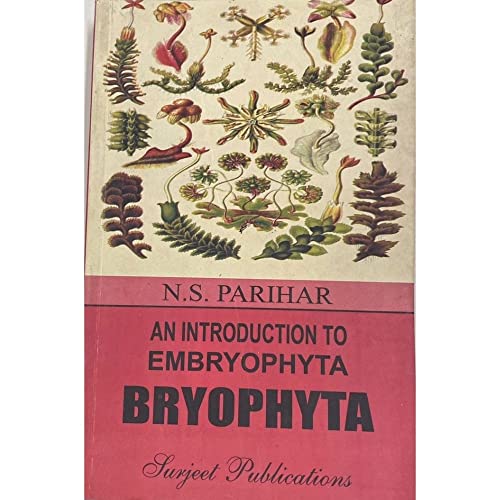 Stock image for Introduction Embryophyta Bryophyta Vol. I PB for sale by Books Puddle