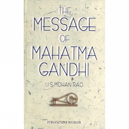 Stock image for The Message of Mahatma Gandhi for sale by PBShop.store US