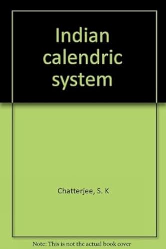 9788123005911: Indian calendric system