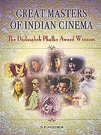 Stock image for Great Masters of Indian Cinema : The Dadasaheb Phalke Award Winners for sale by Vedams eBooks (P) Ltd