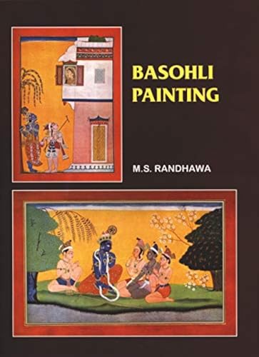 Stock image for Basohli Painting for sale by Majestic Books