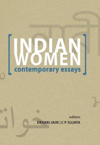 Beispielbild fr Indian Women (Contemporary Essays) zum Verkauf von dsmbooks