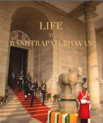 Stock image for Life at Rashtrapati Bhavan for sale by dsmbooks