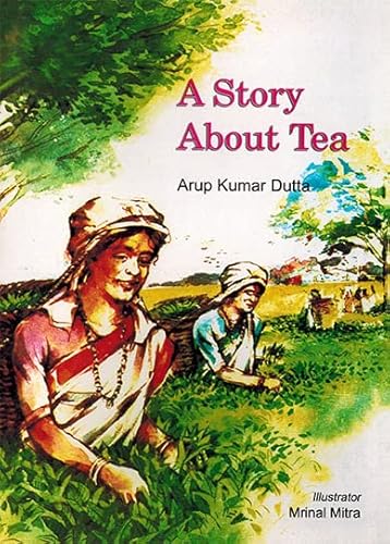 Imagen de archivo de A Story About Tea a la venta por Books Puddle