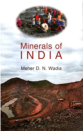 Imagen de archivo de Minerals of India a la venta por Books Puddle