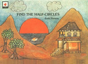 Stock image for Find the Half Circles for sale by Books Puddle