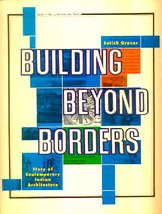Immagine stock per Building beyond borders: Story of contemporary Indian architecture (India, th...