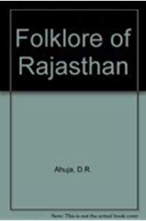 Stock image for Folklore of Rajasthan (Folklore of India) for sale by HPB Inc.