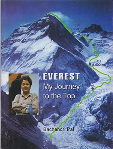 9788123715278: EVEREST MY JOURNEY TO THE TOP [Paperback] [Jan 01, 2005] NBT