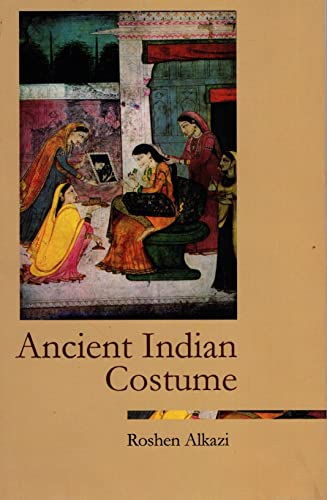 Stock image for Ancient Indian Costume for sale by Blue Vase Books