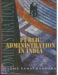 9788123717821: Public Administration in India