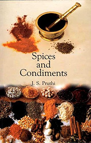 9788123722436: Spices And Condiments [Paperback]