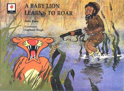 Imagen de archivo de A Baby Lion Learns to Roar a la venta por Books Puddle